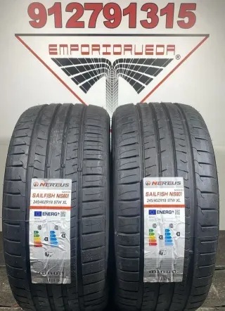 4UD 245 40 18 W NEREUS RUEDA NUEVA YA MONTADA