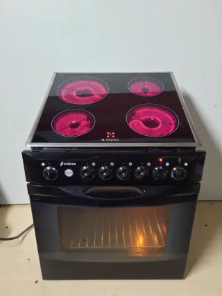 Conjunto de horno + 4 fuegos +