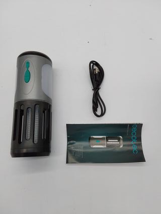 Cecotec Mosquito Killer ByeFly 3000 Go. Lámpara y Linterna, Diseño 3 en 1, Portátil, Batería de 1800 mAh, Gran autonomía, Protec