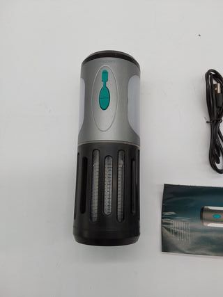 Cecotec Mosquito Killer ByeFly 3000 Go. Lámpara y Linterna, Diseño 3 en 1, Portátil, Batería de 1800 mAh, Gran autonomía, Protec