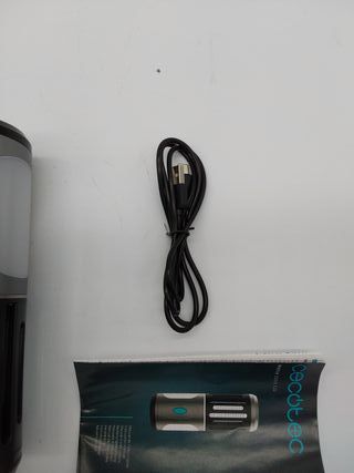 Cecotec Mosquito Killer ByeFly 3000 Go. Lámpara y Linterna, Diseño 3 en 1, Portátil, Batería de 1800 mAh, Gran autonomía, Protec