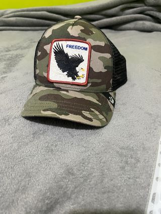 Gorra Goorin Bros The Freedom Eagle Camuflaje