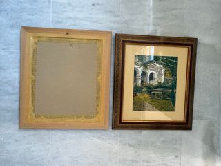 Cornici per foto in legno e vetro