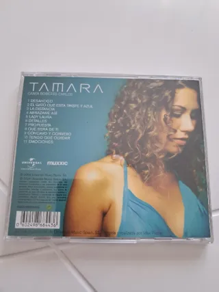CD Tamara Canta Roberto Carlos