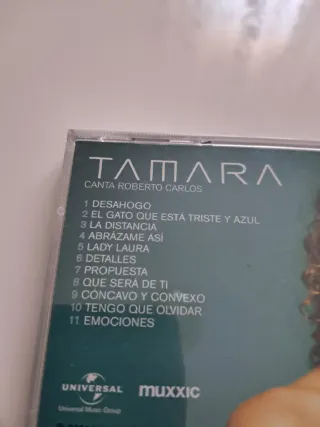 CD Tamara Canta Roberto Carlos