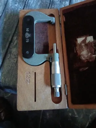 Micrómetro exterior Etalon 50-75 mm