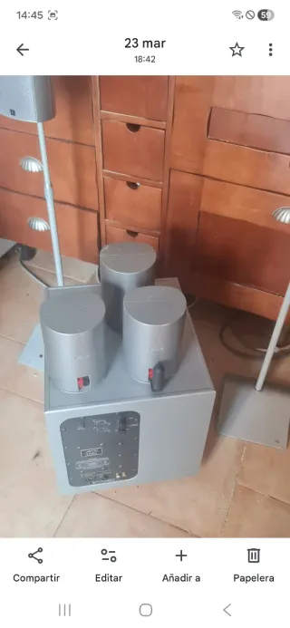 Jamo 5 altavoces amplificados