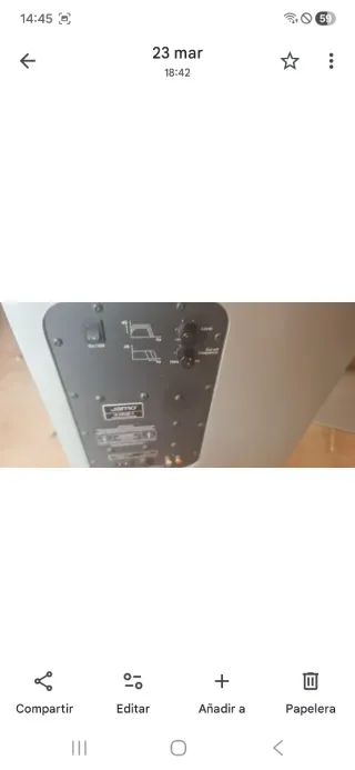 Jamo 5 altavoces amplificados