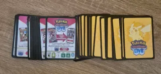 Lote 80 Cartas Pokémon TCG Live