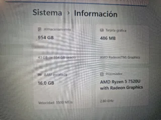 Asus Vivobook Negro