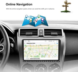 Radio Android VW Golf Passat Jetta 9" GPS