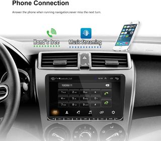 Radio Android VW Golf Passat Jetta 9" GPS