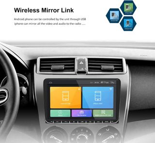 Radio Android VW Golf Passat Jetta 9" GPS