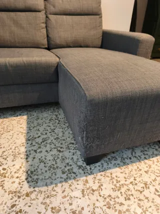 Sofá chaiselongue GRATIS