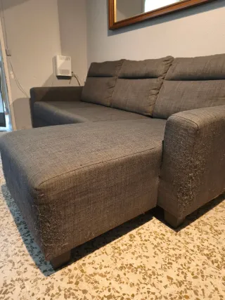 Sofá chaiselongue GRATIS