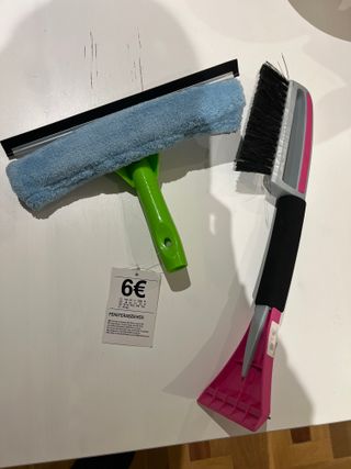 Kit Limpieza Hogar/Camper/Autocaravana