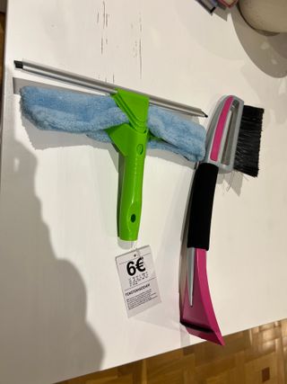 Kit Limpieza Hogar/Camper/Autocaravana