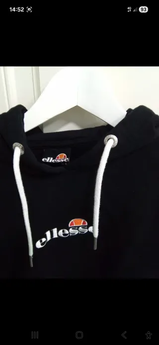Sudadera crop Ellesse Talla XS