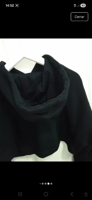 Sudadera crop Ellesse Talla XS