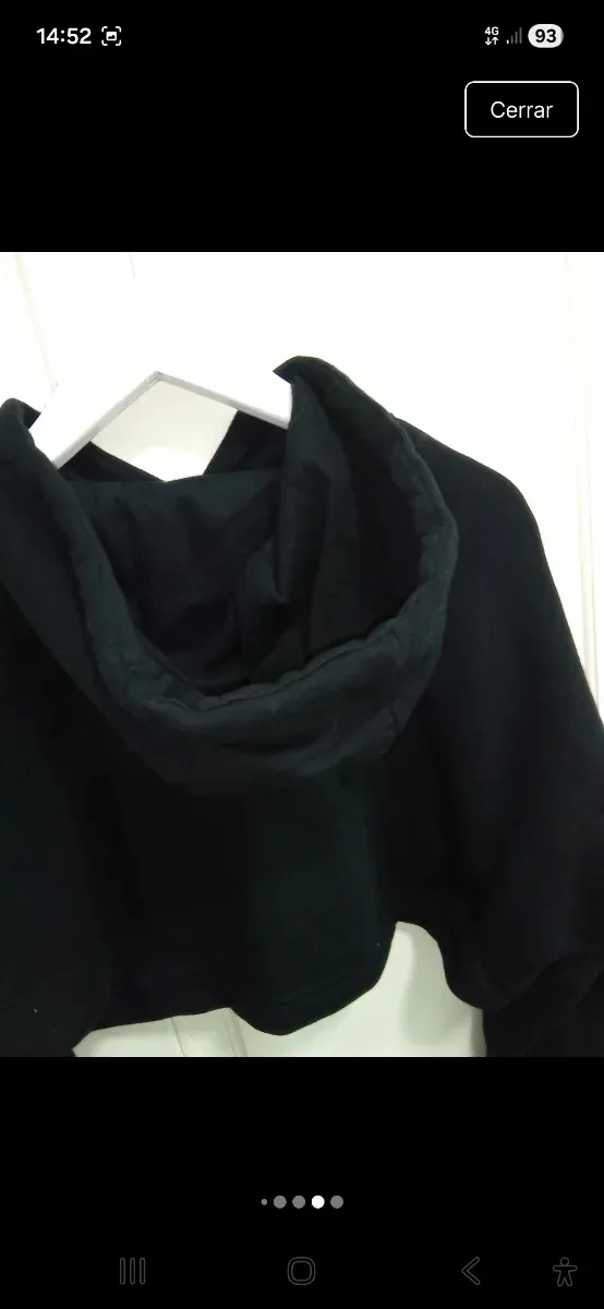 Sudadera crop Ellesse Talla XS