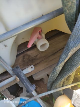 Depósito agua 1000L IBC