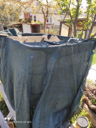 Depósito agua 1000L IBC