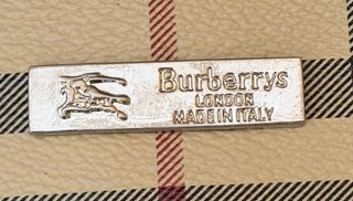 Bolso Burberrys Blue Label Beige/Marrón.