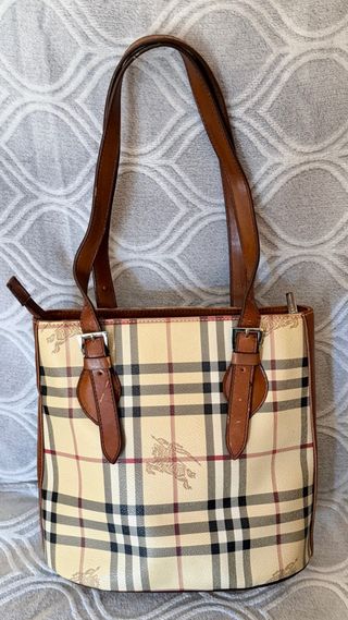 Bolso Burberrys Blue Label Beige/Marrón.