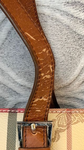 Bolso Burberrys Blue Label Beige/Marrón.