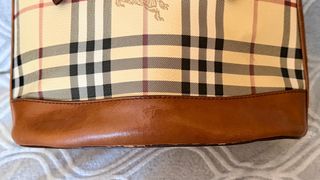 Bolso Burberrys Blue Label Beige/Marrón.