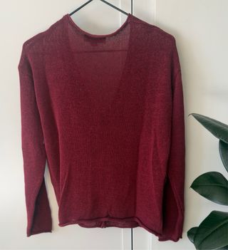 Chaqueta Zara Roja Talla M