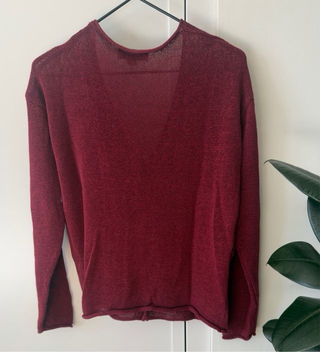 Chaqueta Zara Roja Talla M