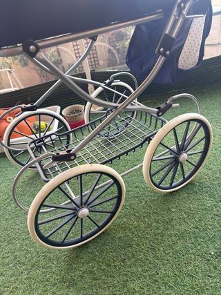 Carro de juguete Elegance con bolso