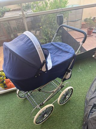 Carro de juguete Elegance con bolso