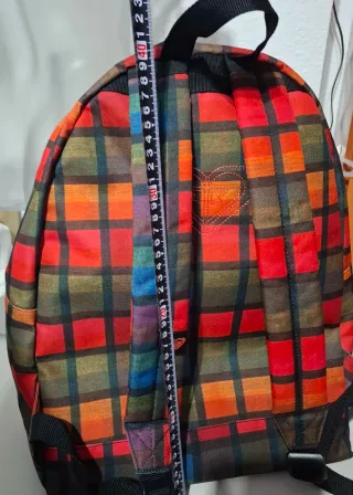 Mochila Roxy Cuadros Multicolor