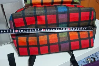 Mochila Roxy Cuadros Multicolor