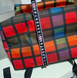 Mochila Roxy Cuadros Multicolor