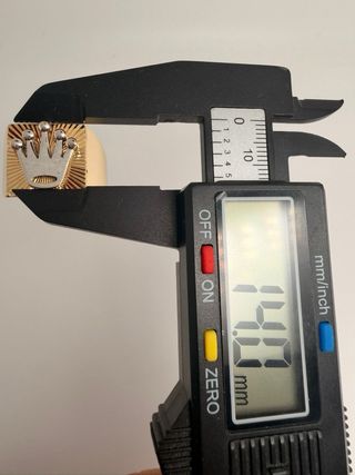 Anillo Sello Rolex Oro 18k 9,88gr T:23