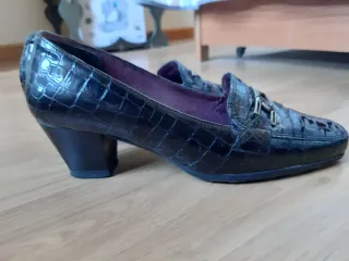 Zapatos de tacón Pitillos negros talla 40