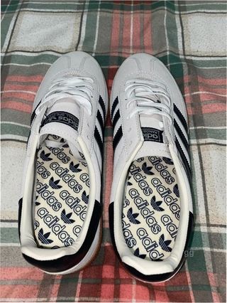 Adidas Handball Spezial Gris/Negro Talla 43