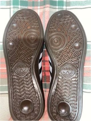 Adidas Handball Spezial Gris/Negro Talla 43