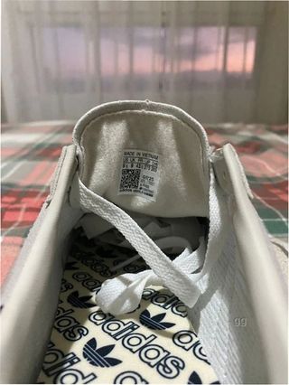 Adidas Handball Spezial Gris/Negro Talla 43