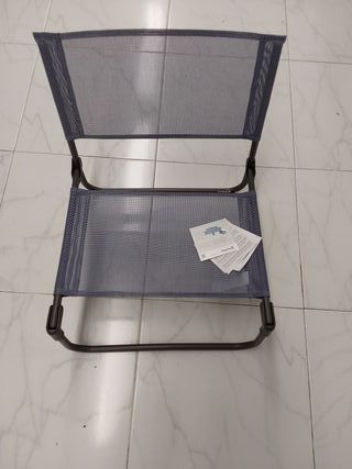 Lafuma Mobilier Silla Baja Plegable, Batyline, Océan II, Normal
