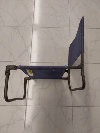 Lafuma Mobilier Silla Baja Plegable, Batyline, Océan II, Normal