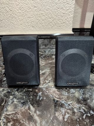 Sistema Altavoces 2.1 Creative Labs Negro