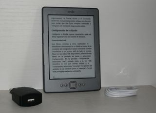 Amazon Kindle D01100 Gris