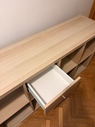 Estantería IKEA Kallax Beige