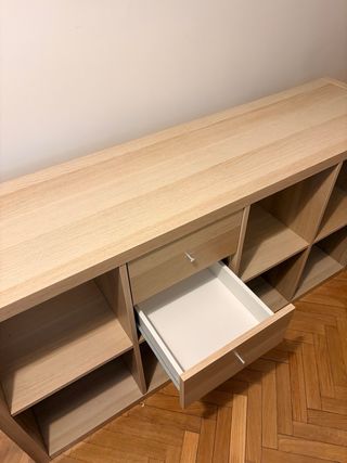 Estantería IKEA Kallax Beige