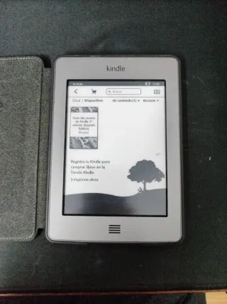 Amazon Kindle touch 4 Gris