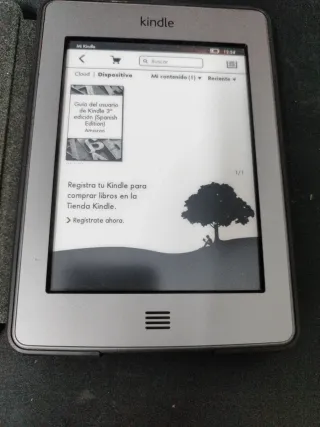 Amazon Kindle touch 4 Gris